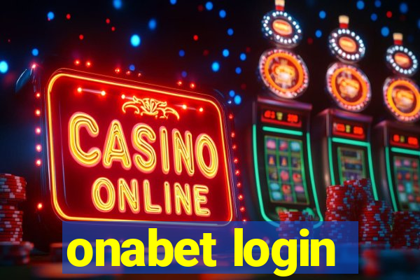 onabet login